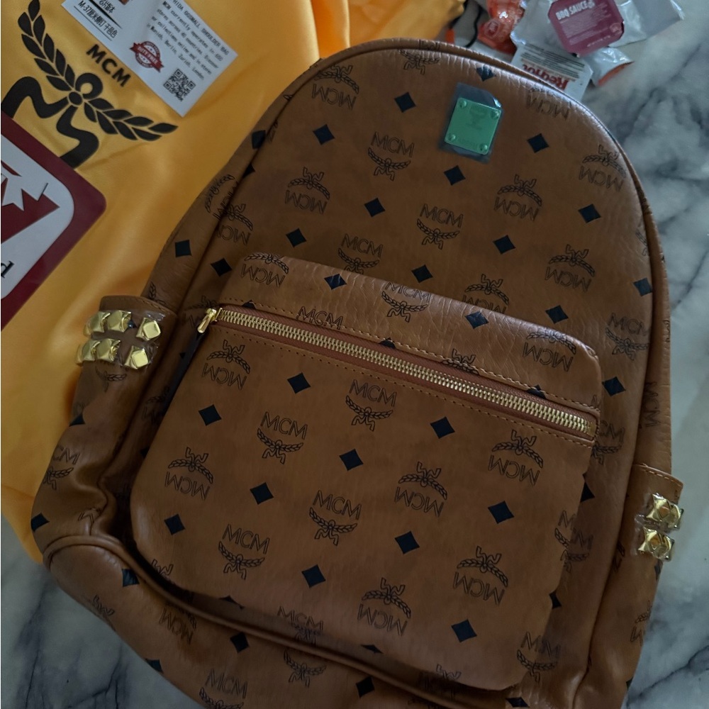 MCM Backpack NWT - image 8